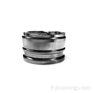 Pièces de piston de cylindre hydraulique en acier usinées CNC